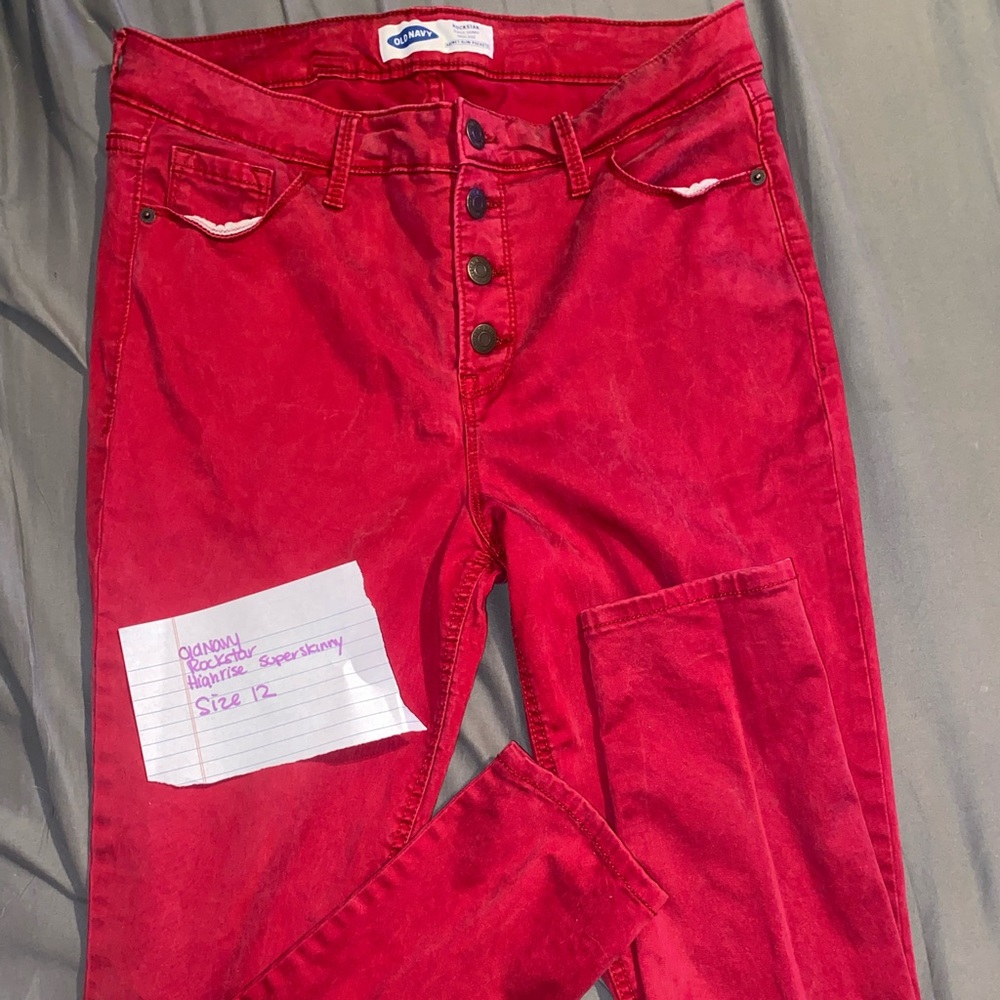 Old Navy women Rockstar